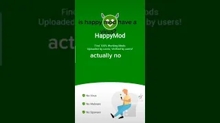 does happy mod have a virus?