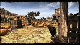 Call of Juarez Gunslinger True West Mode! Gameplay - Golden Gun