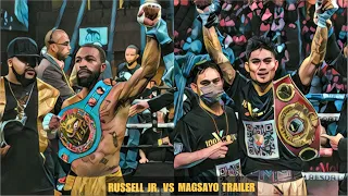 GARY RUSSEL JR. VS MARK MAGSAYO | BOXING TRAILER | ITS TIME | PROMO