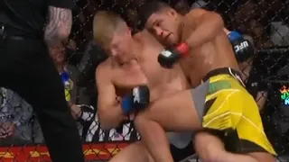 Stephen Thompson vs Gilbert burns LOL moments😂 UFC 264