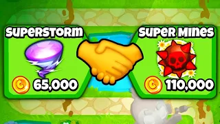 this SUPER tower combination needs a nerf... (Bloons TD Battles 2)