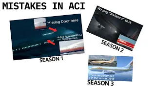 Every Mistake in ACI in every Season - Part 1 (Season 1 - Season 3)