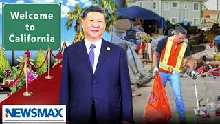 They're building a 'Potemkin Village' for Xi: Michael Savage | Rob Schmitt Tonight