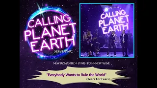 Calling Planet Earth - performing "Everybody Wants To Rule The World" (Tears For Fears)