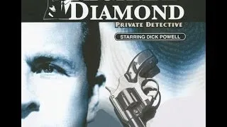 Richard Diamond, Private Detective  -  "The Plaid Overcoat Case"  (HQ) Old Time Radio/Detective