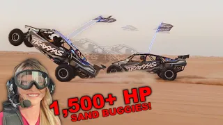 1,500+ HP Sand Buggies in the Dunes of Abu Dhabi!