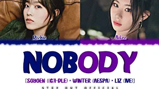 [COVER DEBUT] NOBODY - SOYEON ((G)I-DLE) × WINTER (AESPA) × LIZ (IVE)