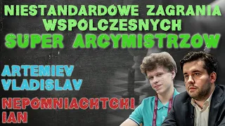 TEN RUCH SZACHOWY zapamiętamy na DŁUGO! - MISTRZOSTWO!! ||  Artemiev Vladislav vs Nepomniachtchi Ian