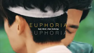 韩沉x罗浮生 [han chen x luo fusheng] // euphoria