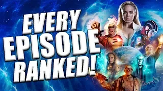 Legends of Tomorrow Season 3: All 18 Episodes RANKED!