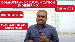 Computer & Communication CCE (VS) CSE | How is the PLACEMENTS in TOP Colleges | Very Good Future