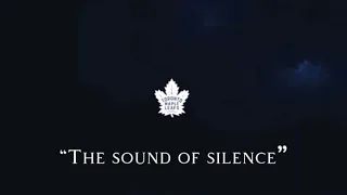 “The sound of silence” | Toronto Maple Leafs playoff hype