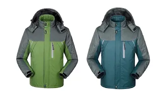 10 Мужская Зимняя куртка с AliExpress Алиэкспресс Winter jacket Крутая одежда на зиму 2018