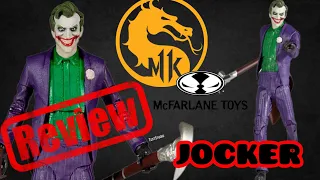 McFarlane Toys, 7-inch The Joker Mortal Kombat 11 Figure review.