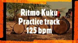 West Africa rhythm Kuku - Play and dance along by Massimo Lo Giudice