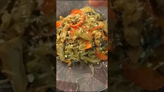 На это можно смотреть вечно... Аппетитный Wok #взгляд_автора