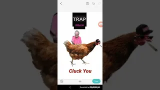 Chicken song trap remix