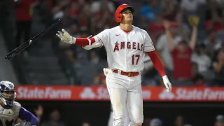 Every Shohei Ohtani Home Run 2021 (46)