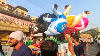 MAPUSA CARNIVAL /2023 /1FLOATS /VIDEO/