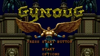 MegaDrive Longplay #11: Gynoug