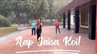 Aap jaisa koi An action hero | Dance fitness with Neha | Ayushmann Khurana, Malaika | Tanishk Bagchi