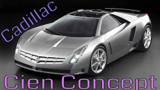 Cadillac Cien Concept #Asphalt9