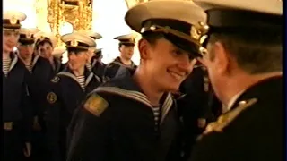 Выпуск ВМИИ (бывшее ВВМИУ им. Дзержинского) 2004 год. Ныне Военно-морской политехнический институт.