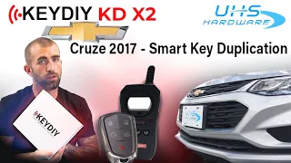 Generating & Programming Universal Smart Key using KEYDIY KD-X2