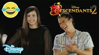 Descendants 2 | Who Said that? ft. Sofia Carson & Booboo Stewart | Official Disney Channel UK