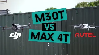 DJI M30T vs Autel EVO Max 4T | Ultimate Comparison