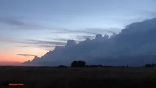 Unwetter: Wetterfront erreicht Wuppertal, NRW | 21.07.2019