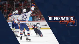 Edmonton take on Ovechkin and the Washington Capitals | Oilersnation Everyday with Tyler Yaremchuk