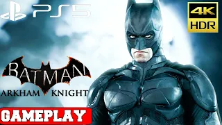 Batman: Arkham Knight PS5 HDR 4K Gameplay