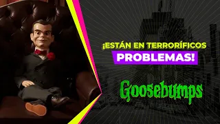 Stine y los chicos están en problemas | Goosebumps | Hollywood Clips en Español