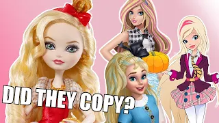 Exploring Ever After High's "Rip-Offs"