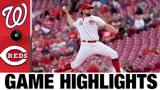 Nationals vs. Reds Game Highlights (6/2/22) | MLB Highlights