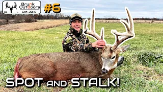 SPOT and STALK WHITETAIL! | BIG BUCK at 20 yards! | 2021 Deer Season Episode 6