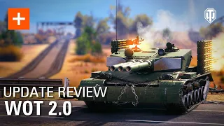 Update Review: World of Tanks 2.0