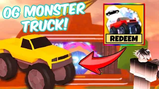 Reaching Level 10 and Grinding with the OG Monster Truck!