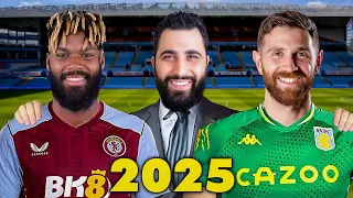 دربت استون فيلا في دوري الأبطال 2025 ..!!