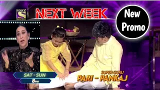 Pari And Pankaj New Promo | Super Dancer Chapter 4 | Karishma Kapoor Surprised By Anees Performance