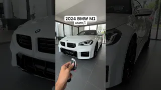 Inside the BMW M2 #ASMR
