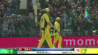 South Africa vs Australia - 5th ODI - Match  Highlights