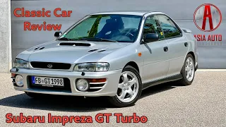 Subaru Impreza GT Turbo: A true classic from Japan, but no WRX STI | 1998 | English Review