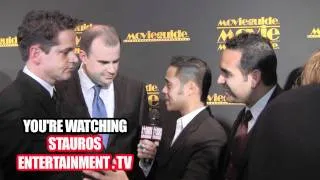 "COURAGEOUS" CAST w/ TYRONE TANN (Part 1)- MOVIEGUIDE AWARDS