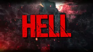 (UN)WORTHY : Her Footsteps Lead To Hell (ft. While We Were Sinners) - Official Lyric Video