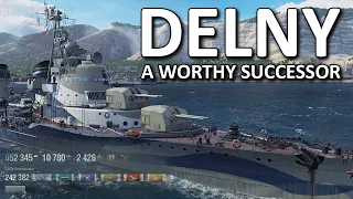 The Khabarovsk Replacement! - Delny First Impressions - World of Warships