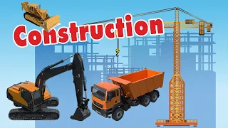 Building construction words for kids