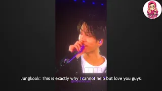 [ENG SUB] 190602 ARMY surprising BTS (방탄소년단) at Wembley Stadium with Young Forever + Mikrokosmos