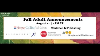 Fall Adult Announcements 2020